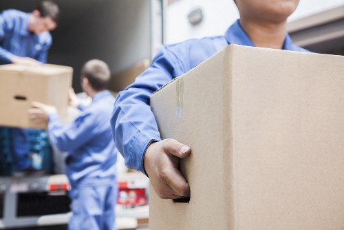 Moving van service for Brentcross home and flat relocations
