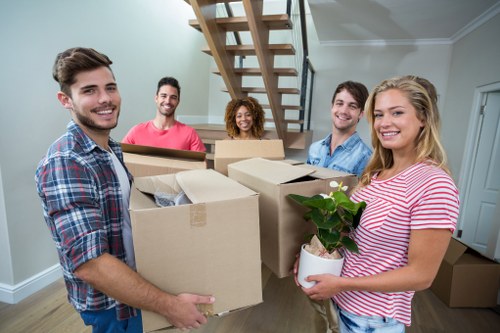 Removal van service for Brentcross home moves