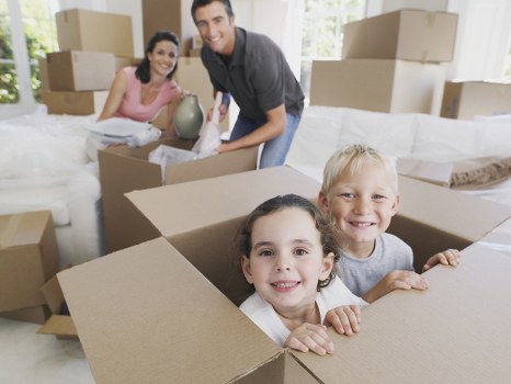Professional house removals service for Brentcross homes
