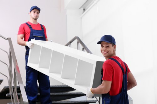 Residential removals support for apartments and family homes in Brentcross