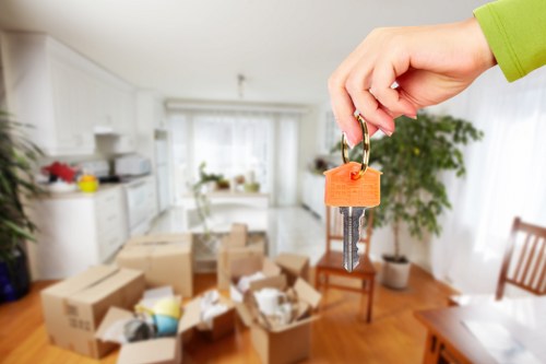 Brentcross moving van service for apartment and business moves
