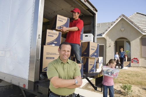 Local moving truck support for Brentcross customers and nearby areas