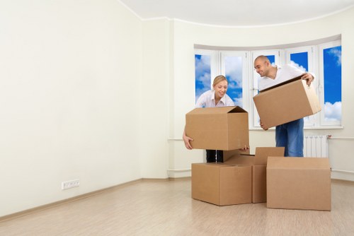 Man with van removal service in Brentcross for local home moves
