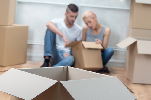 Safe furniture pick-up from flats and homes in Brentcross