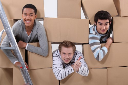Local moving help for flats, homes, and small businesses in Brentcross