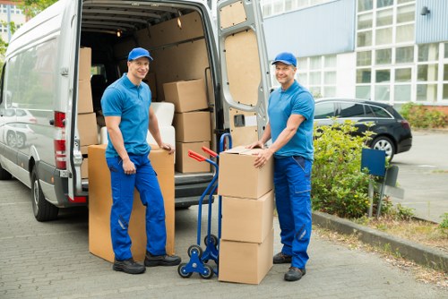 Local house removals planning for Brentcross flats and homes