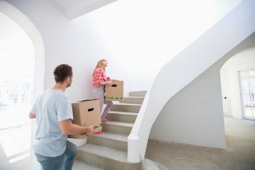 Packing and moving office equipment in Brentcross