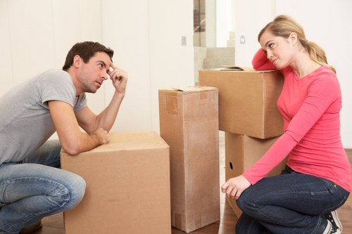 Brentcross moving service with loading and unloading support