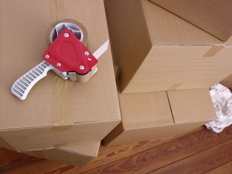 Quoted moving job from a Brent Cross apartment block
