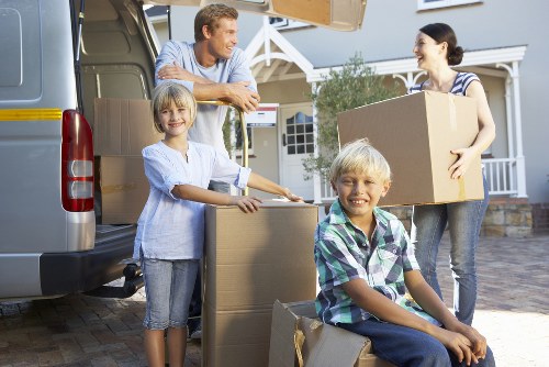 Furniture and IT handling for a Brentcross office move