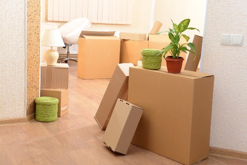 Careful packing and furniture handling for a Brentcross house move