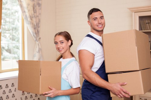 Local van transport for household items in Brentcross