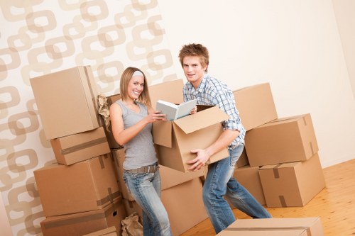 Brentcross house removal service for flats and family homes