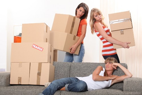 Reassembling office furniture after a Brentcross relocation