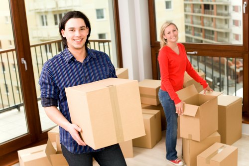 Truck hire for residential removals in Brentcross
